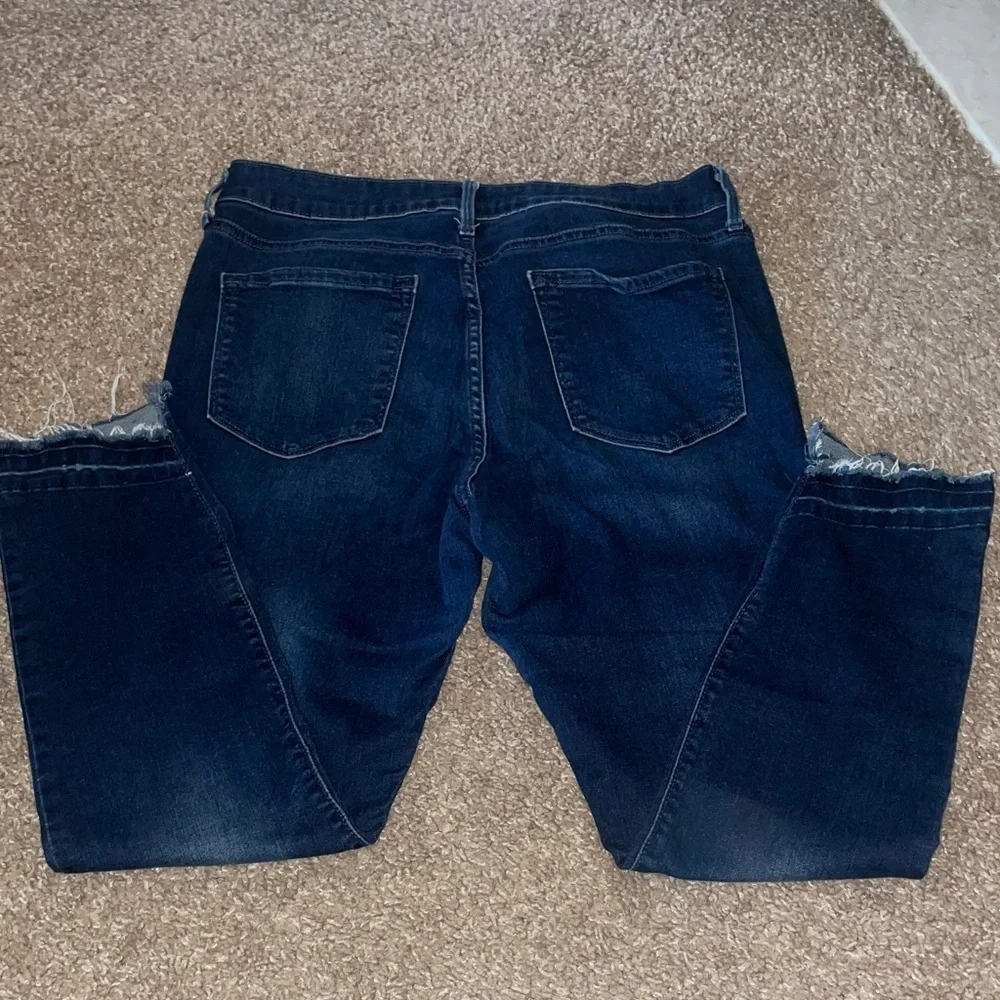 Women's Old Navy Mid-Rise Skinny Jeans, Size 12 - Picture 3 of 3